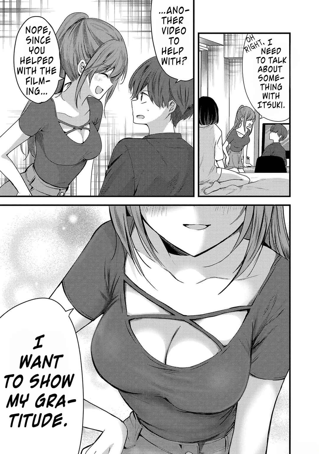 Kimi ni Koisuru Sanshimai Chapter 5 - Page 26