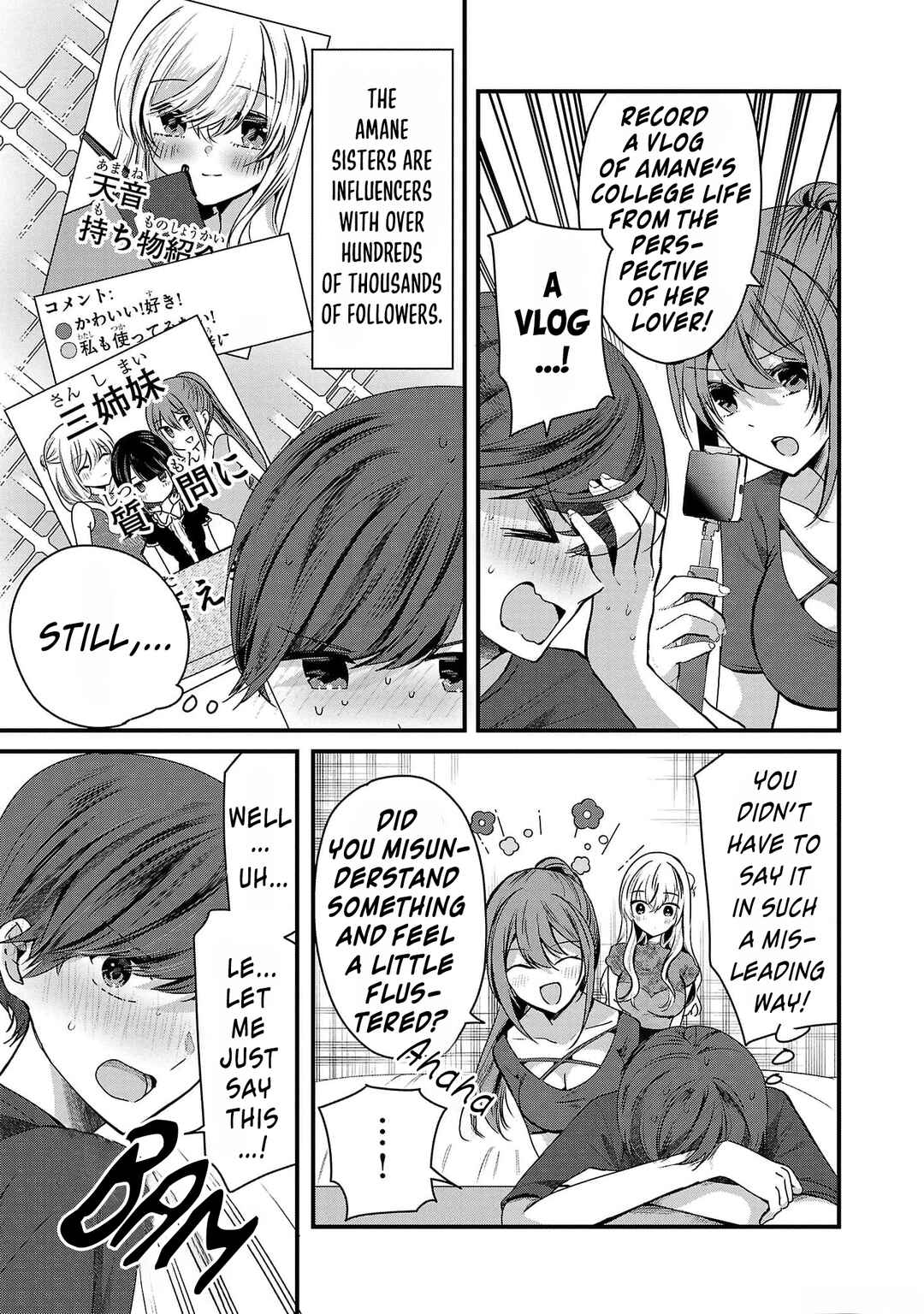 Kimi ni Koisuru Sanshimai Chapter 5 - Page 3