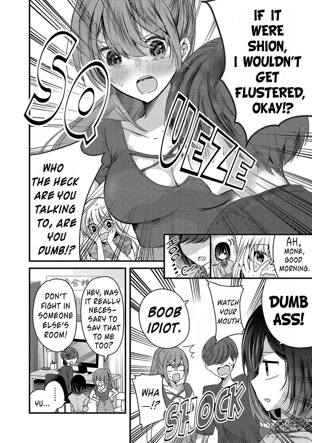 Kimi ni Koisuru Sanshimai Chapter 5 - Page 4