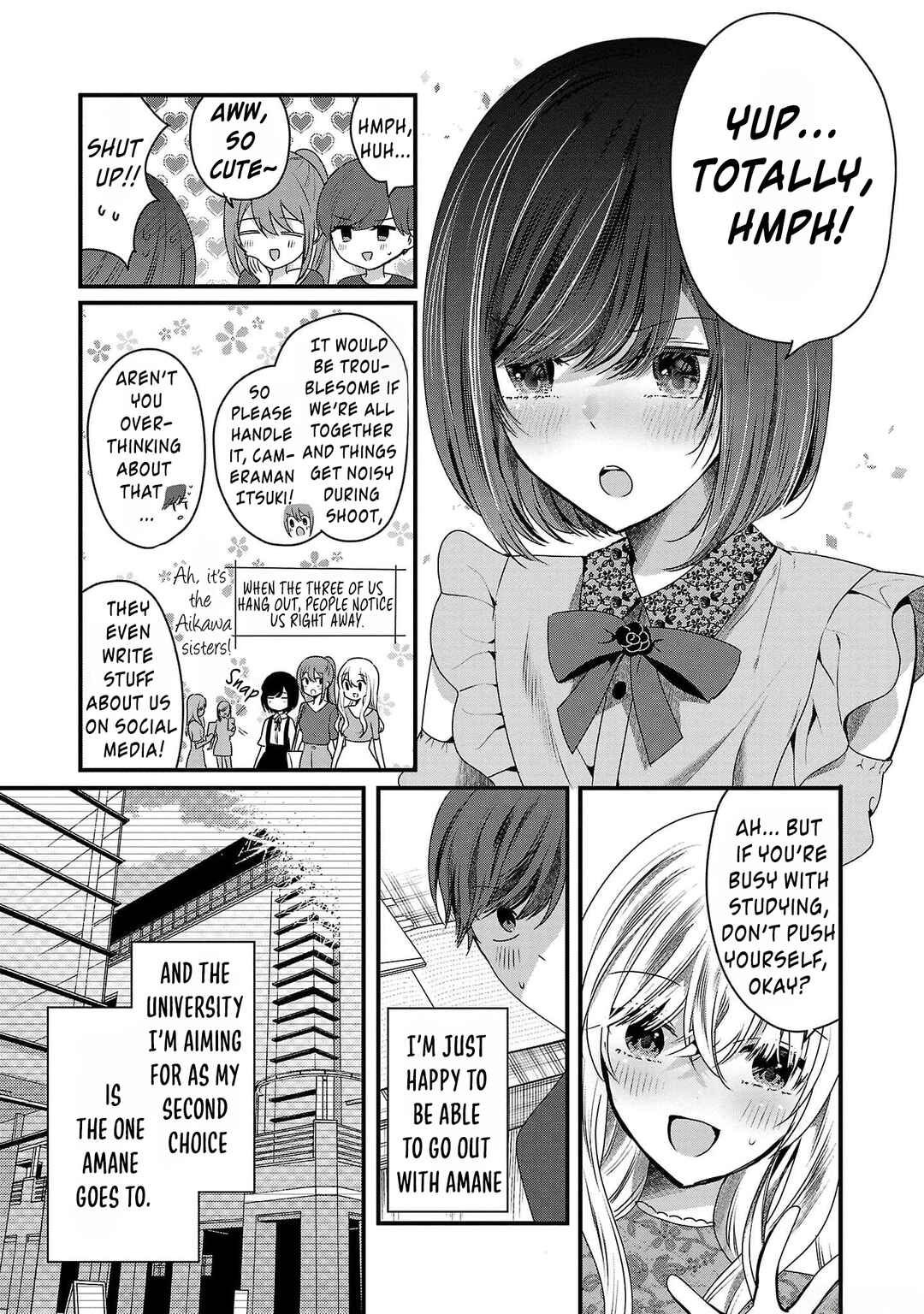 Kimi ni Koisuru Sanshimai Chapter 5 - Page 5