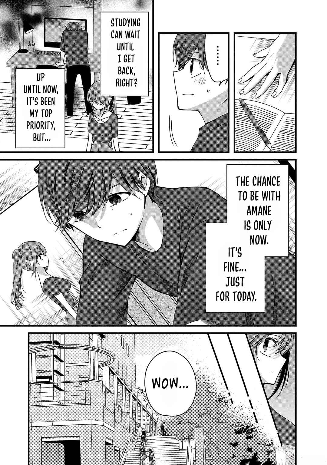 Kimi ni Koisuru Sanshimai Chapter 5 - Page 7