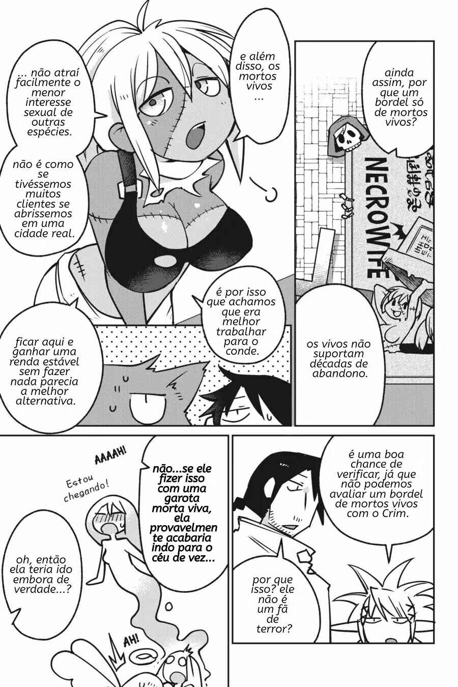 Ishuzoku Reviewers Chapter 18 - Page 6