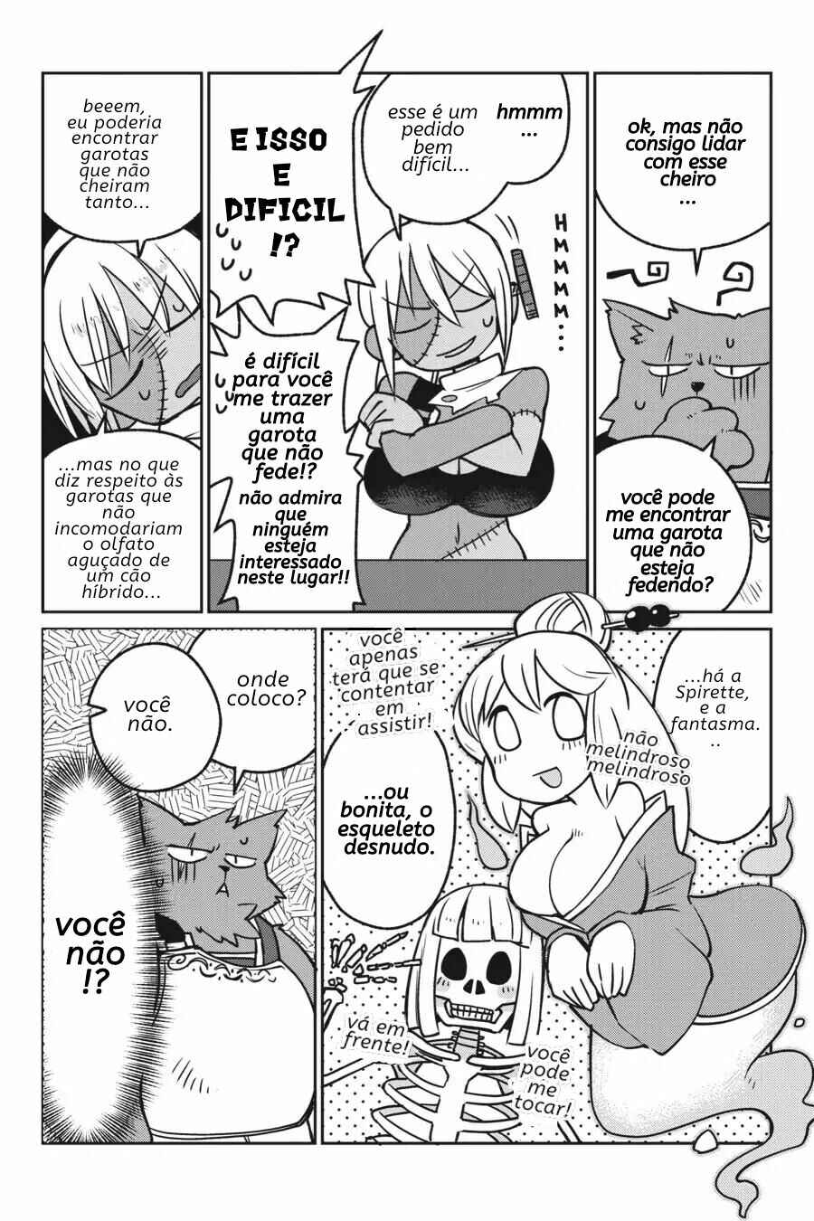 Ishuzoku Reviewers Chapter 18 - Page 7