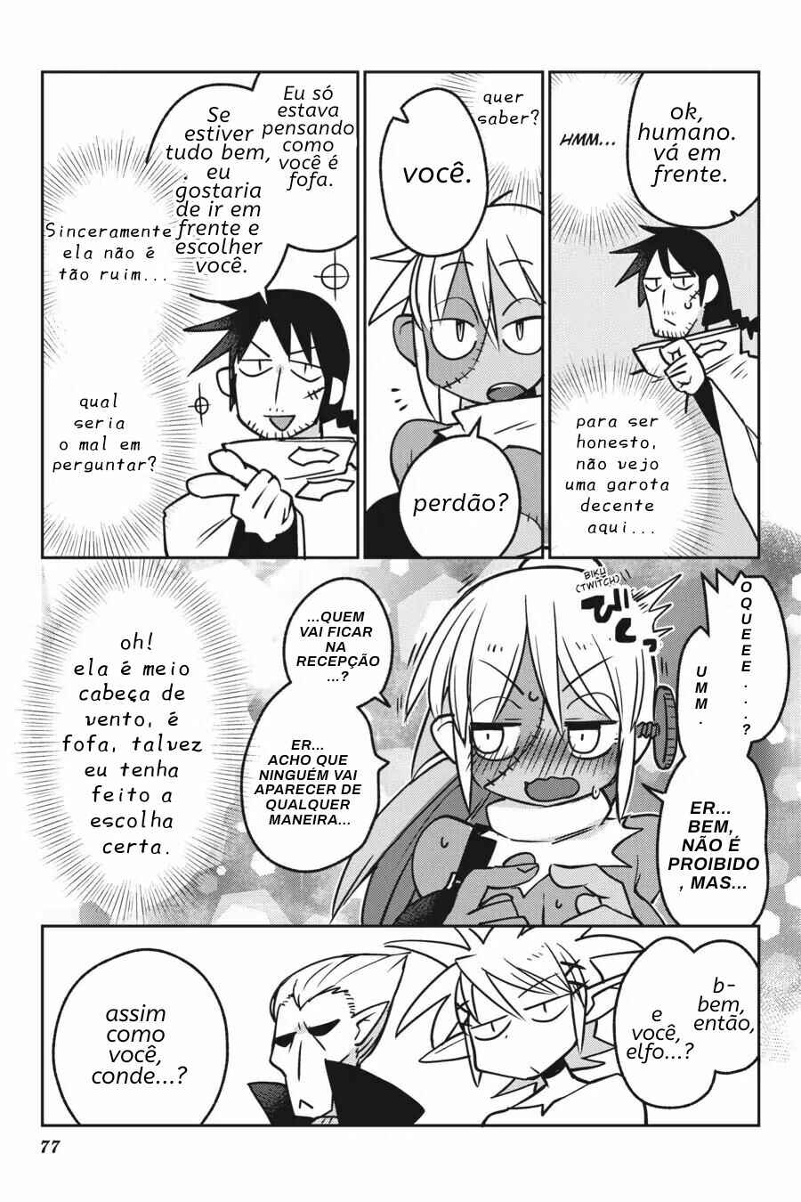 Ishuzoku Reviewers Chapter 18 - Page 8