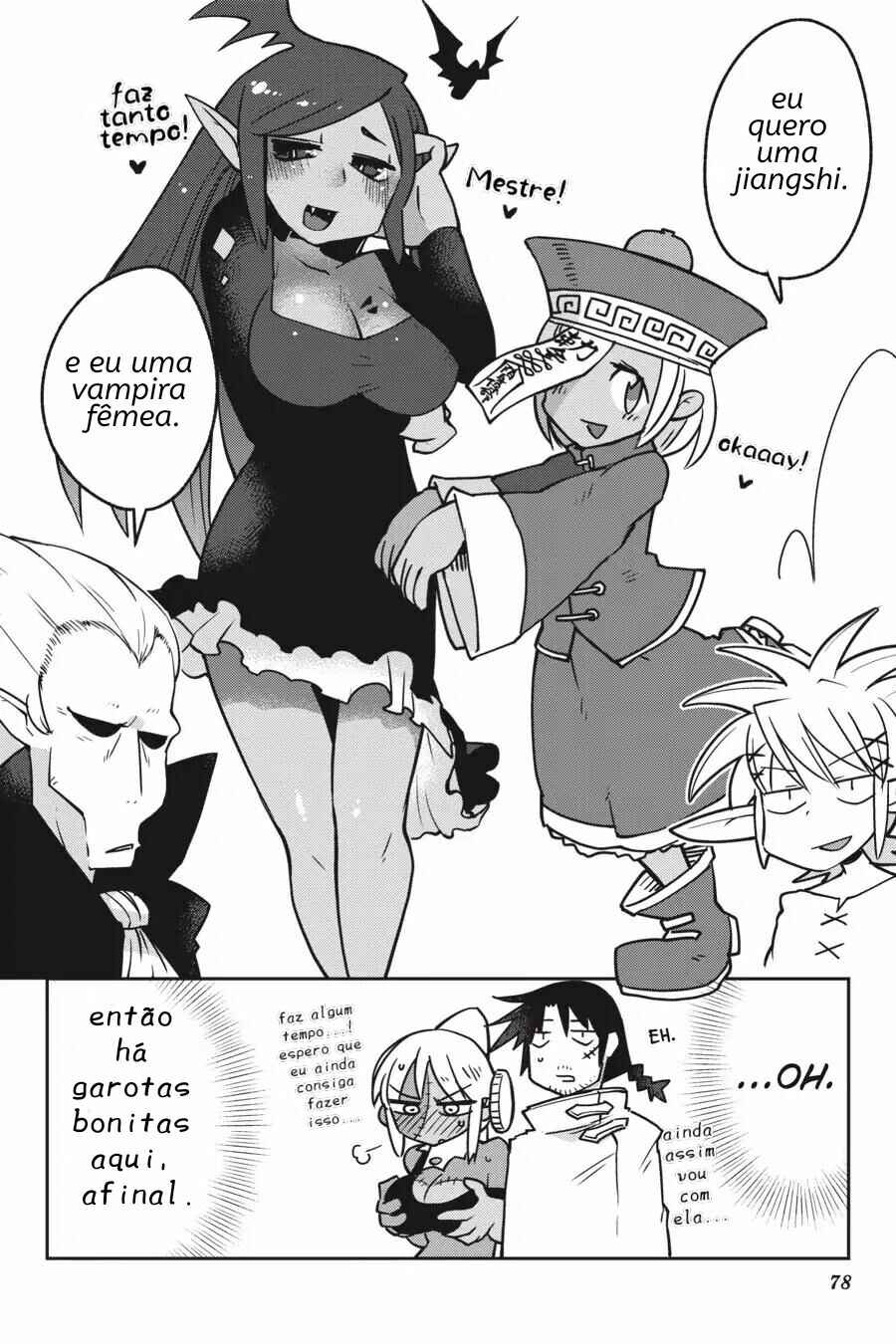 Ishuzoku Reviewers Chapter 18 - Page 9