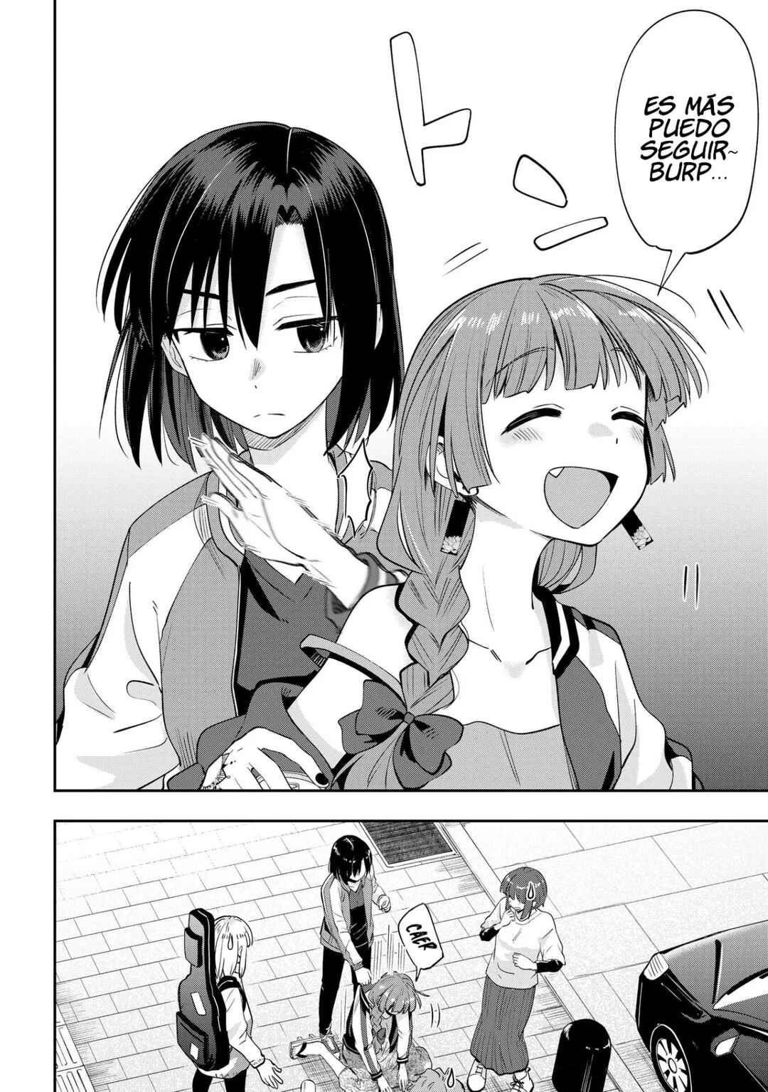 Bocchi the Rock! Gaiden: Hiroi Kikuri no Fukazake Nikki Chapter 9 - Page 18