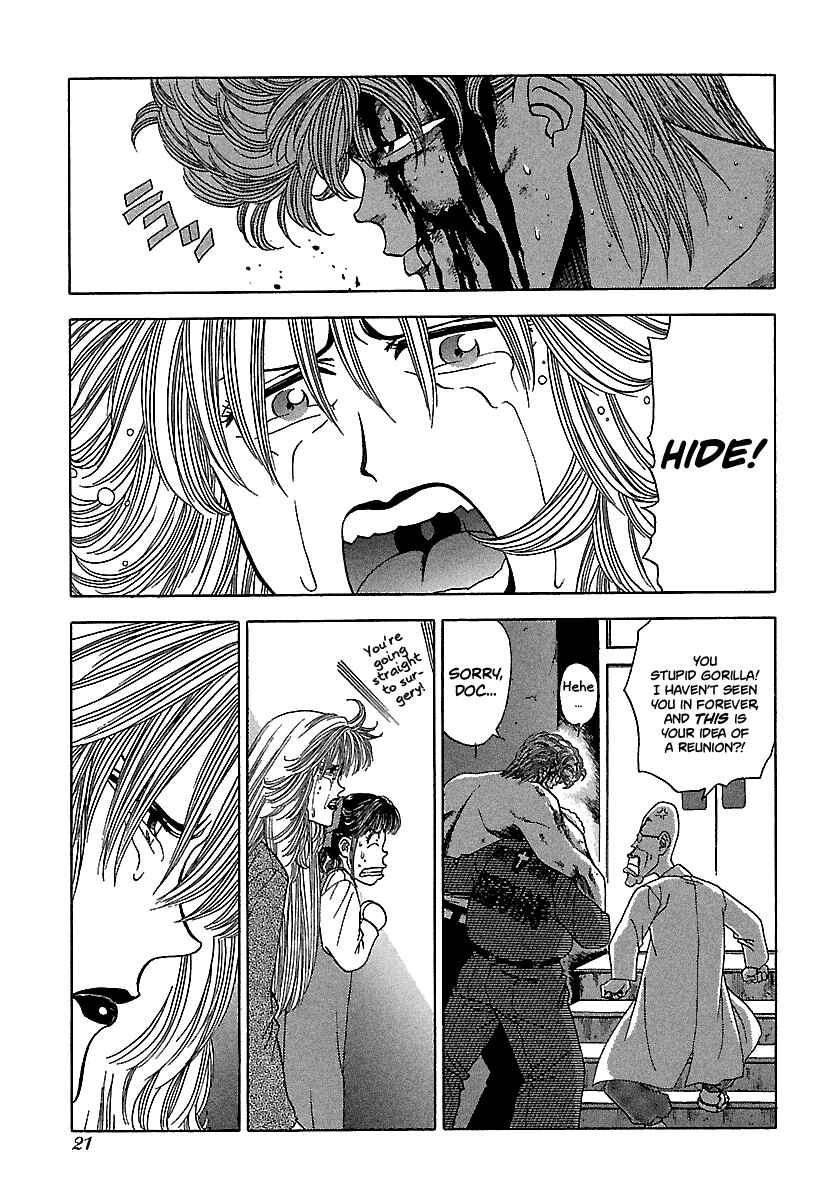 BADBOYS Chapter 112 - Page 21