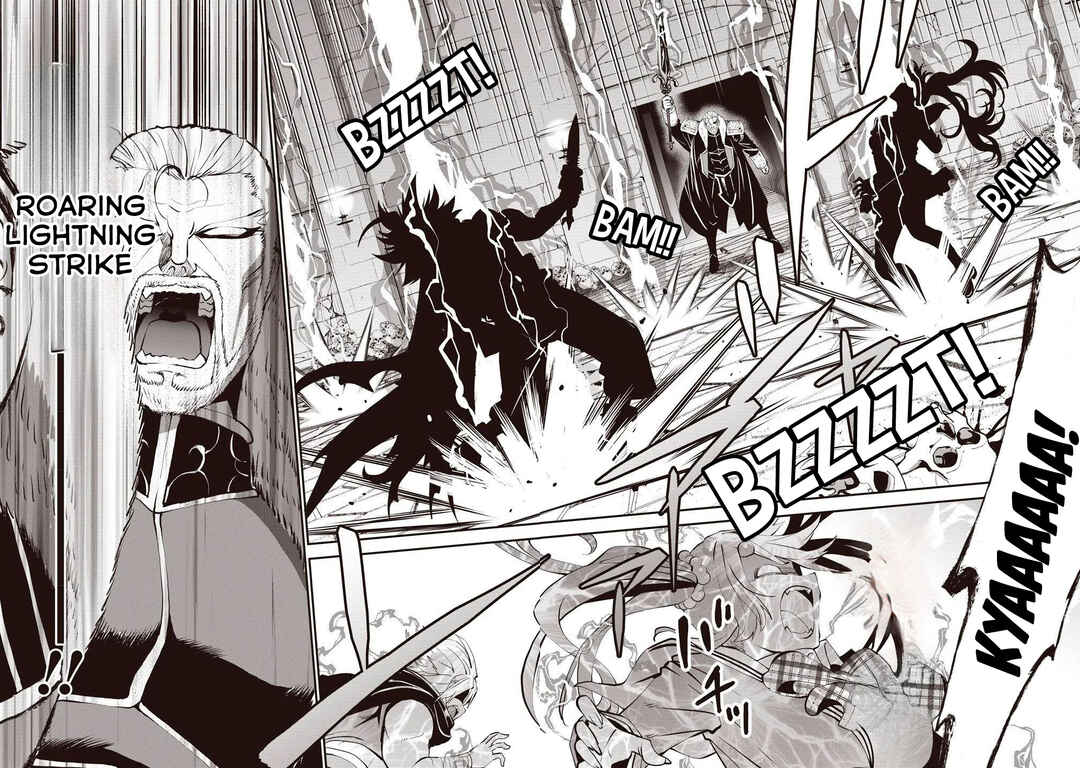 Shin Sekai Builders! ~Class 24 "Karada" de Ikinokore~ Chapter 14 - Page 21