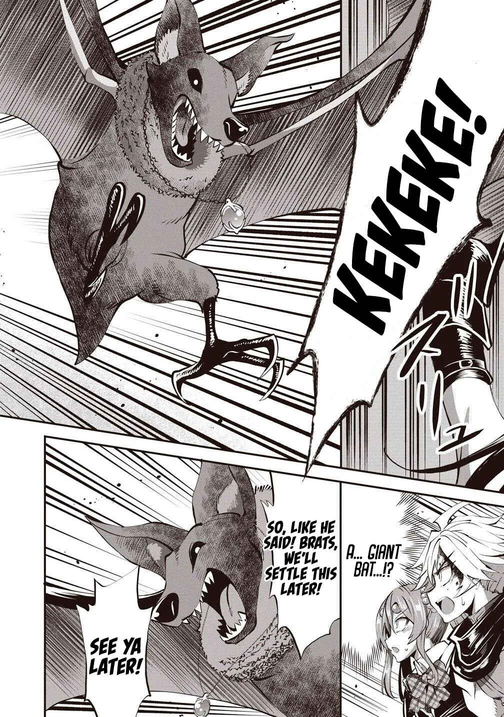 Shin Sekai Builders! ~Class 24 "Karada" de Ikinokore~ Chapter 14 - Page 5