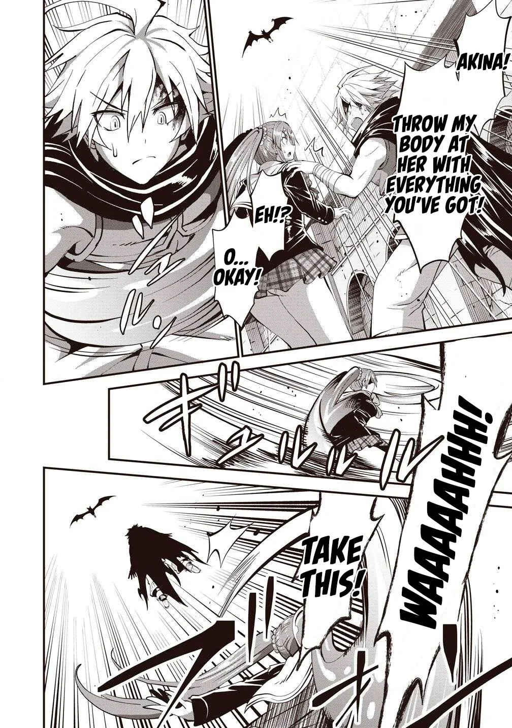 Shin Sekai Builders! ~Class 24 "Karada" de Ikinokore~ Chapter 14 - Page 7
