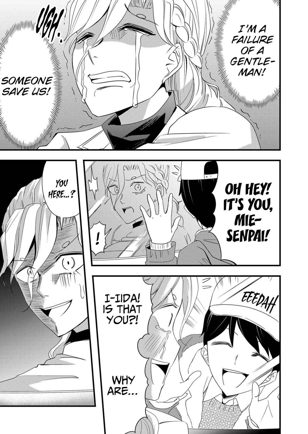 Kanojo ni Norowareterukedo Shiawase Nanode OK Desu ☆ Chapter 17 - Page 12