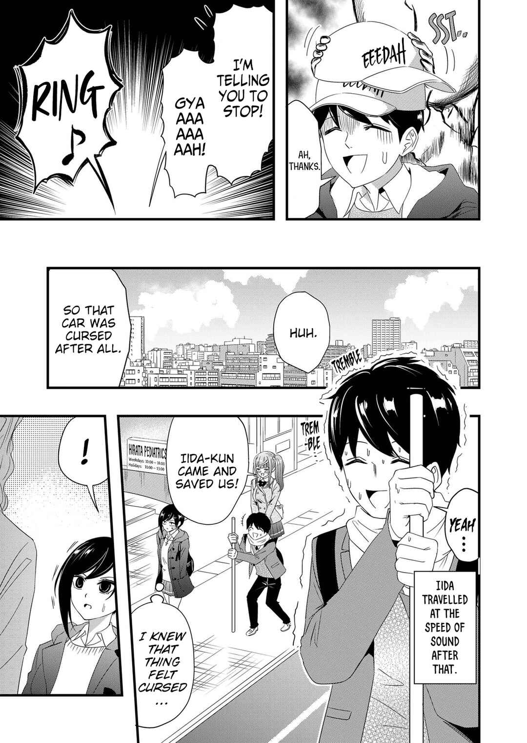 Kanojo ni Norowareterukedo Shiawase Nanode OK Desu ☆ Chapter 17 - Page 16