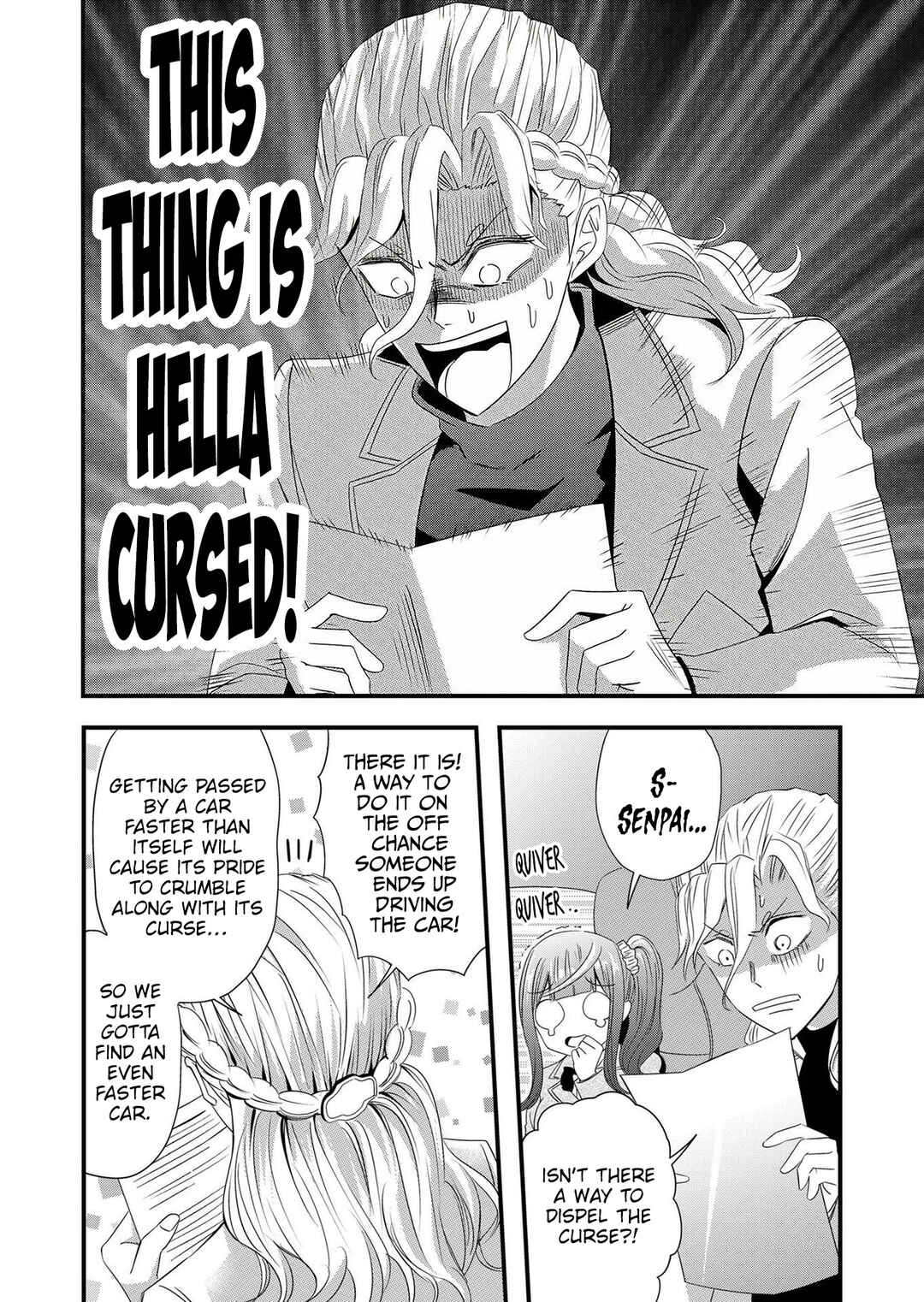 Kanojo ni Norowareterukedo Shiawase Nanode OK Desu ☆ Chapter 17 - Page 7