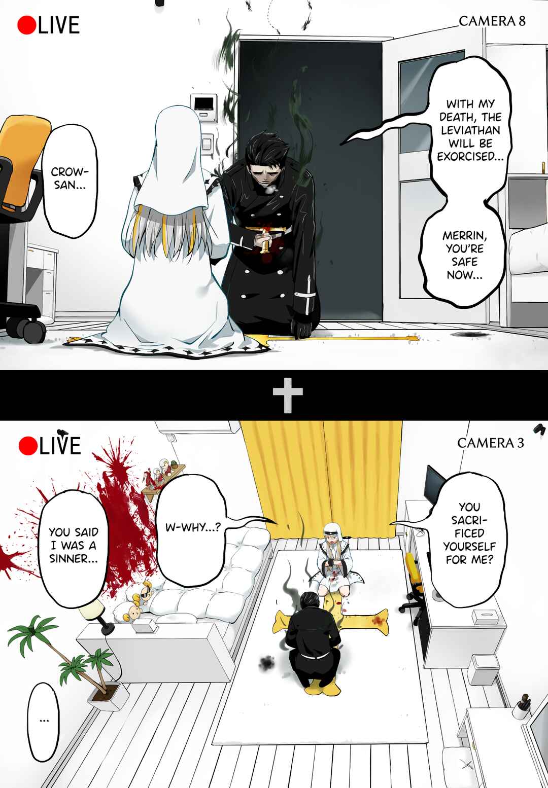 Kyuusai Kei Vtterer ✟ Messiah-chan Chapter 41 - Page 3