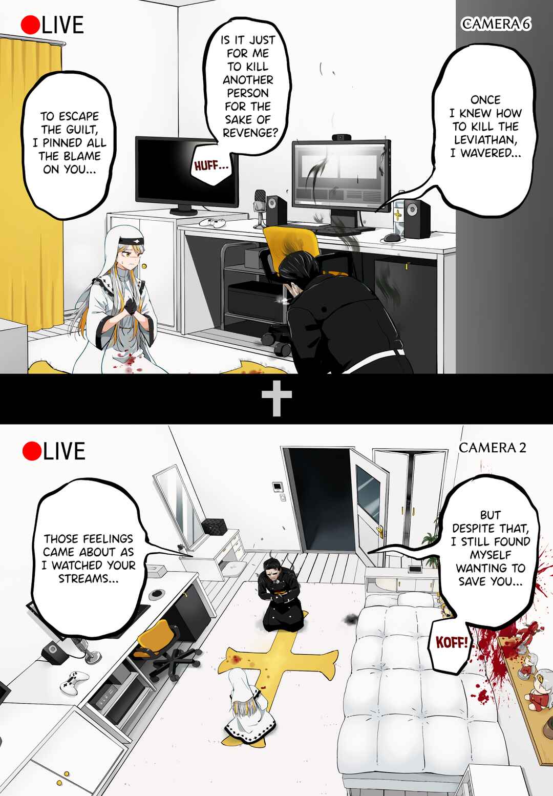Kyuusai Kei Vtterer ✟ Messiah-chan Chapter 41 - Page 4