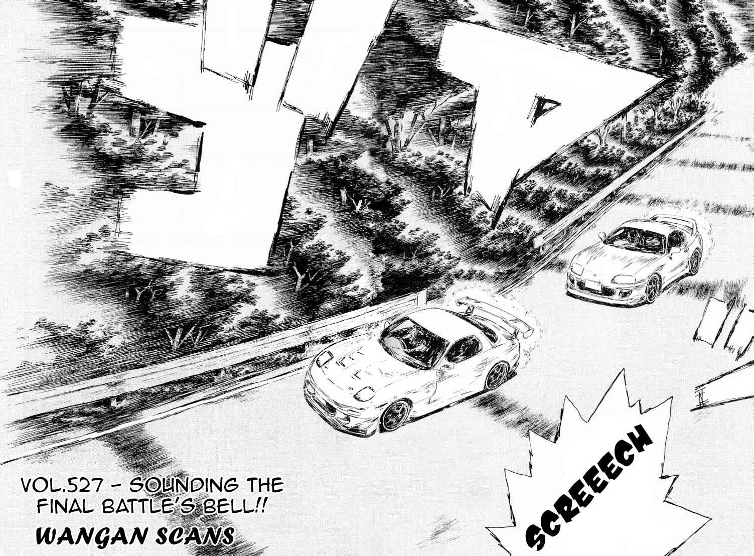 Initial D Chapter 527 - Page 1