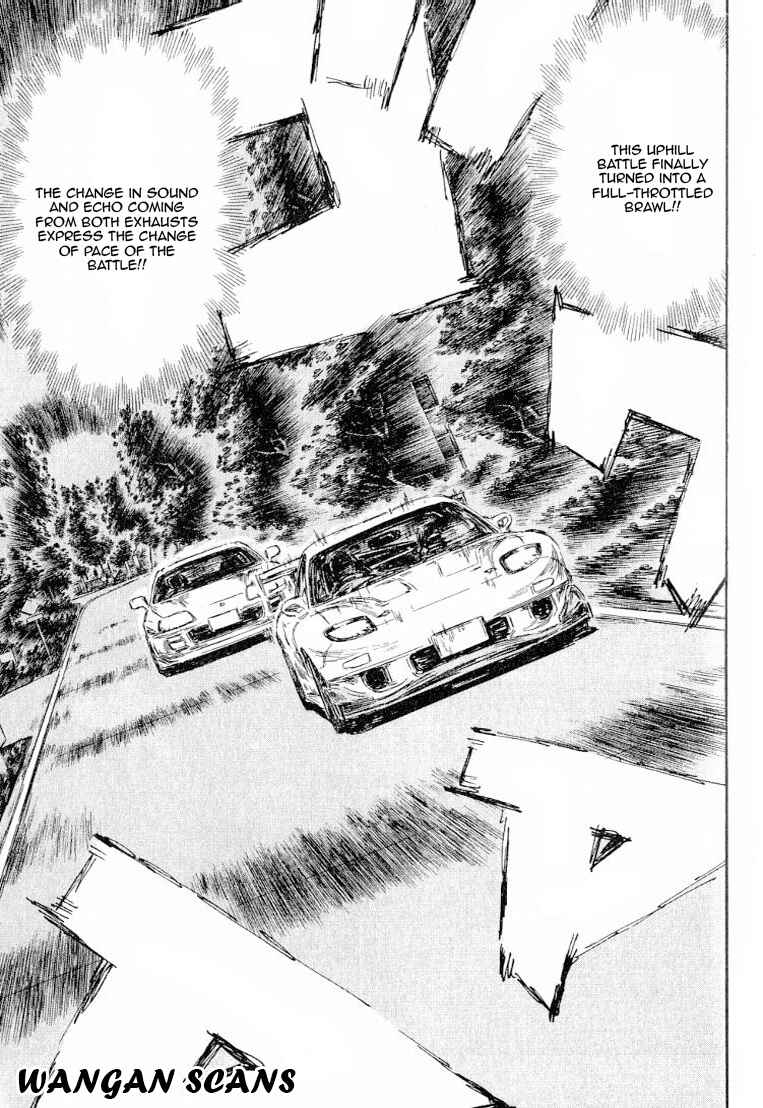Initial D Chapter 527 - Page 5