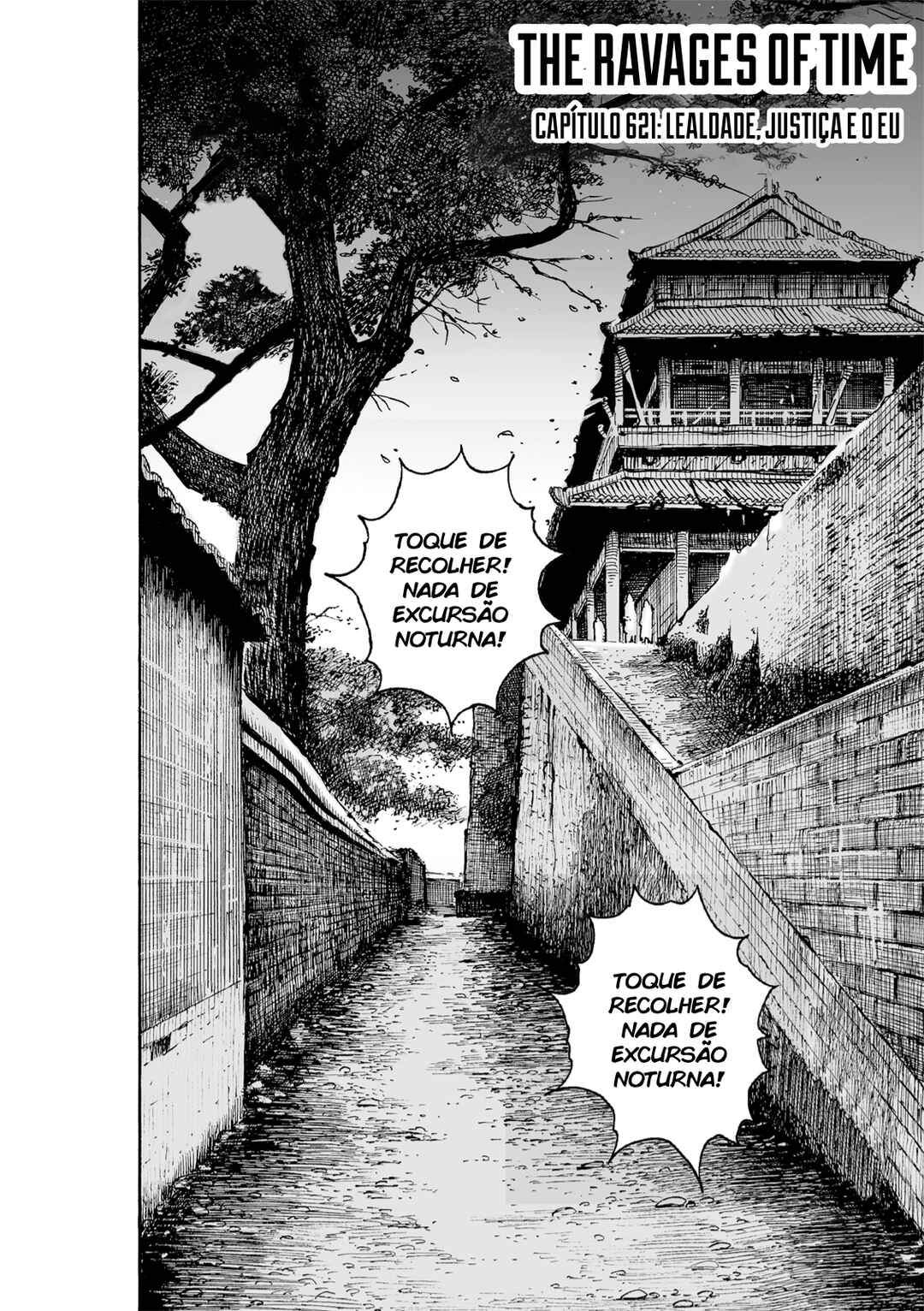Huǒfèng Liáoyuán Chapter 621 - Page 3