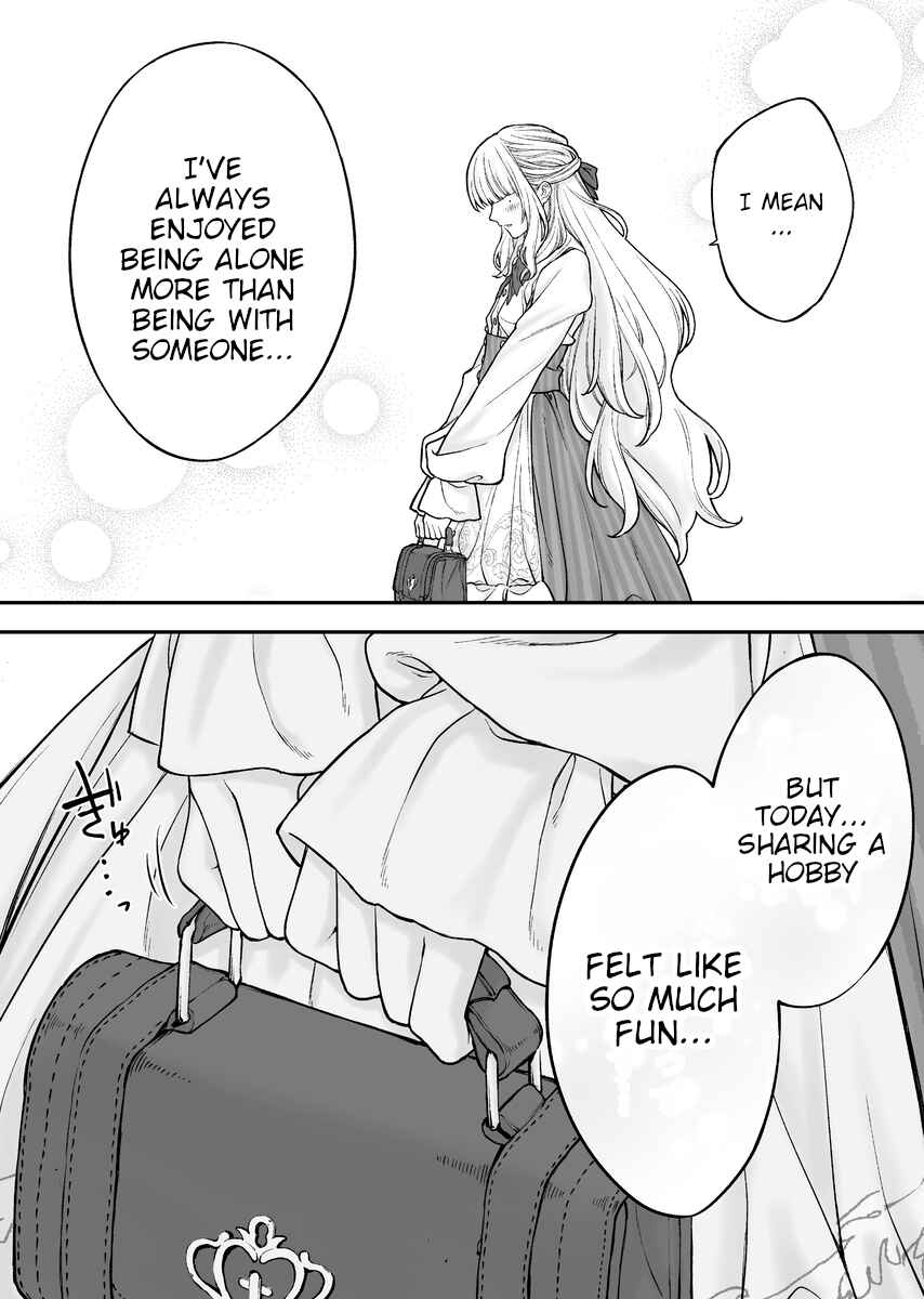 Kaisha to Shiseikatsu (Pre-Serialization) Chapter 49 - Page 2
