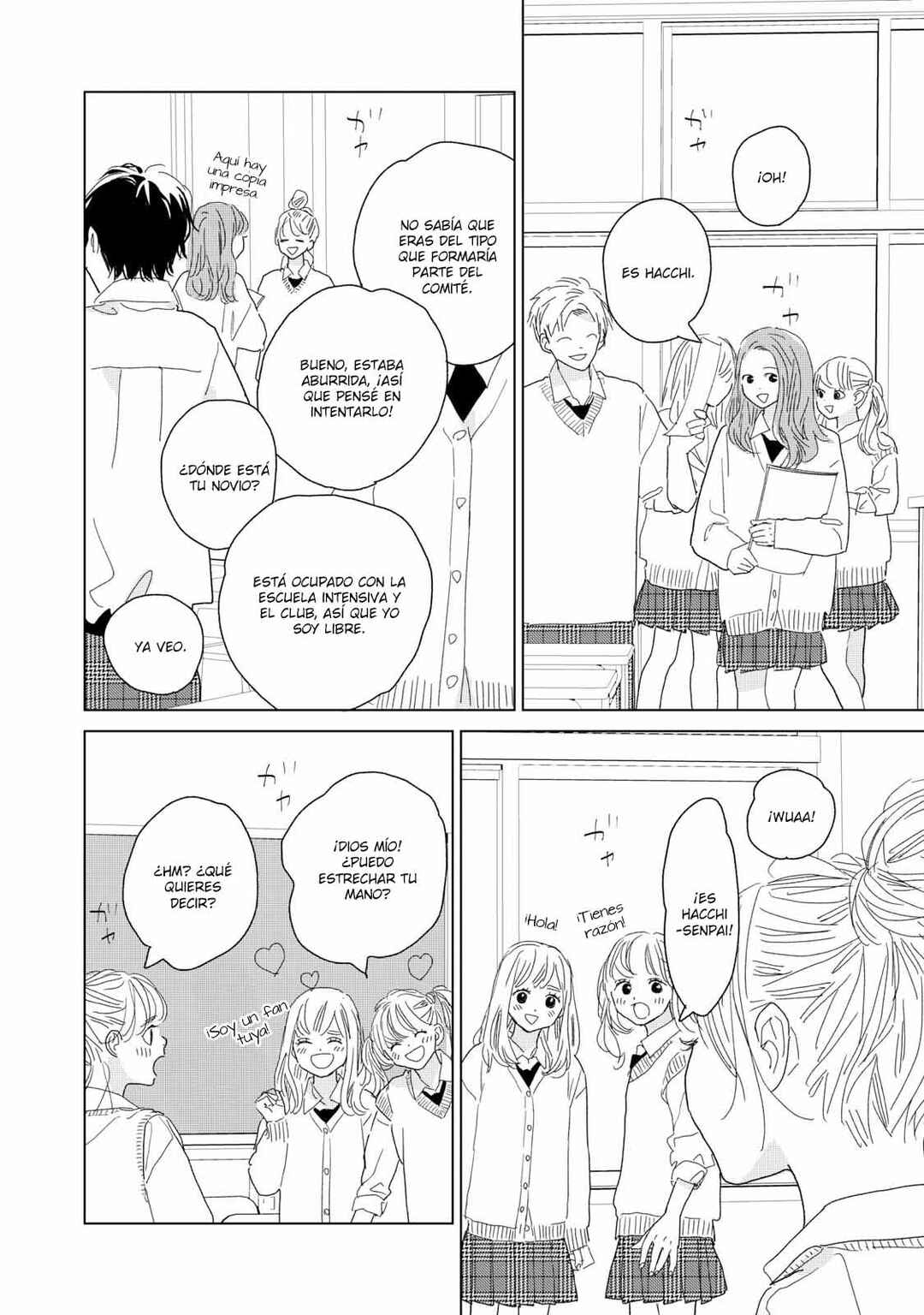 Koi no Hajimari Chapter 20 - Page 20