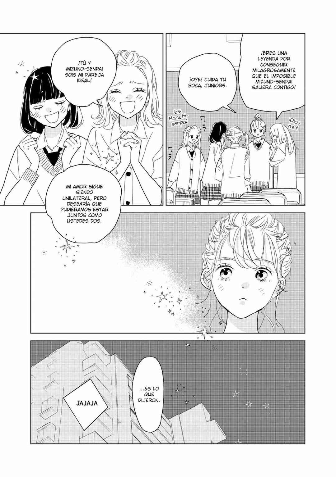 Koi no Hajimari Chapter 20 - Page 21