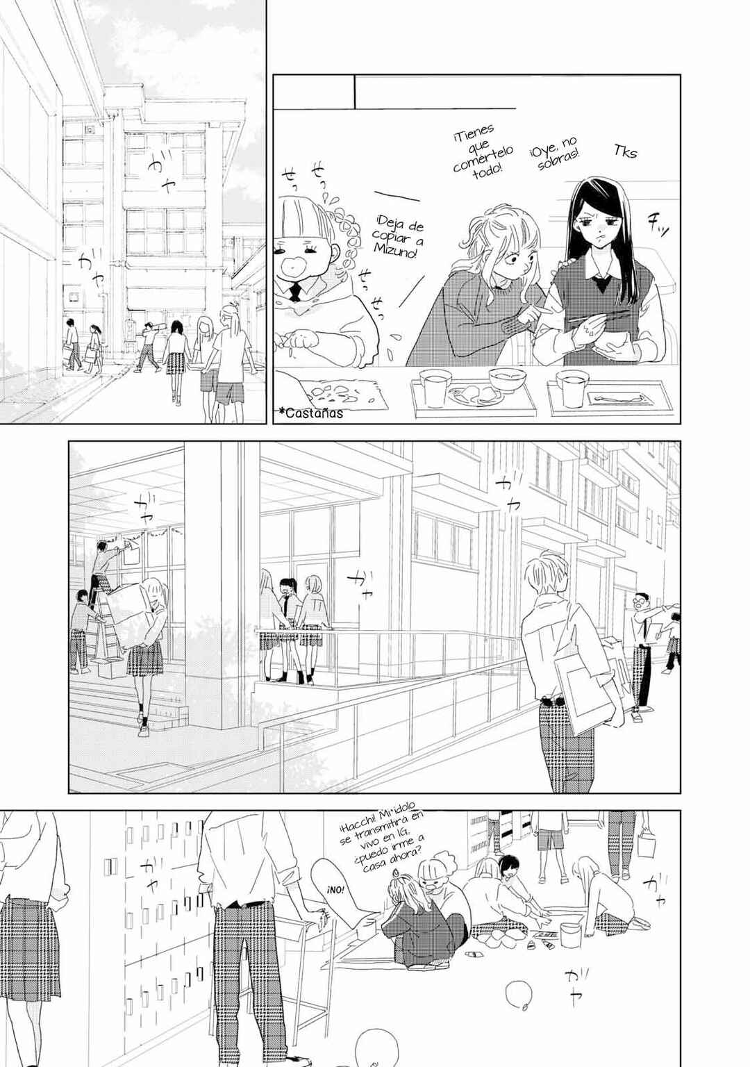 Koi no Hajimari Chapter 20 - Page 23