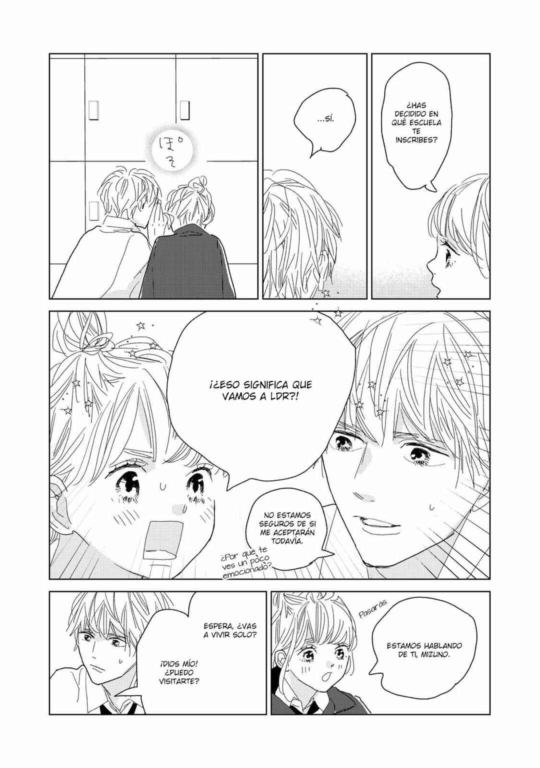 Koi no Hajimari Chapter 20 - Page 26