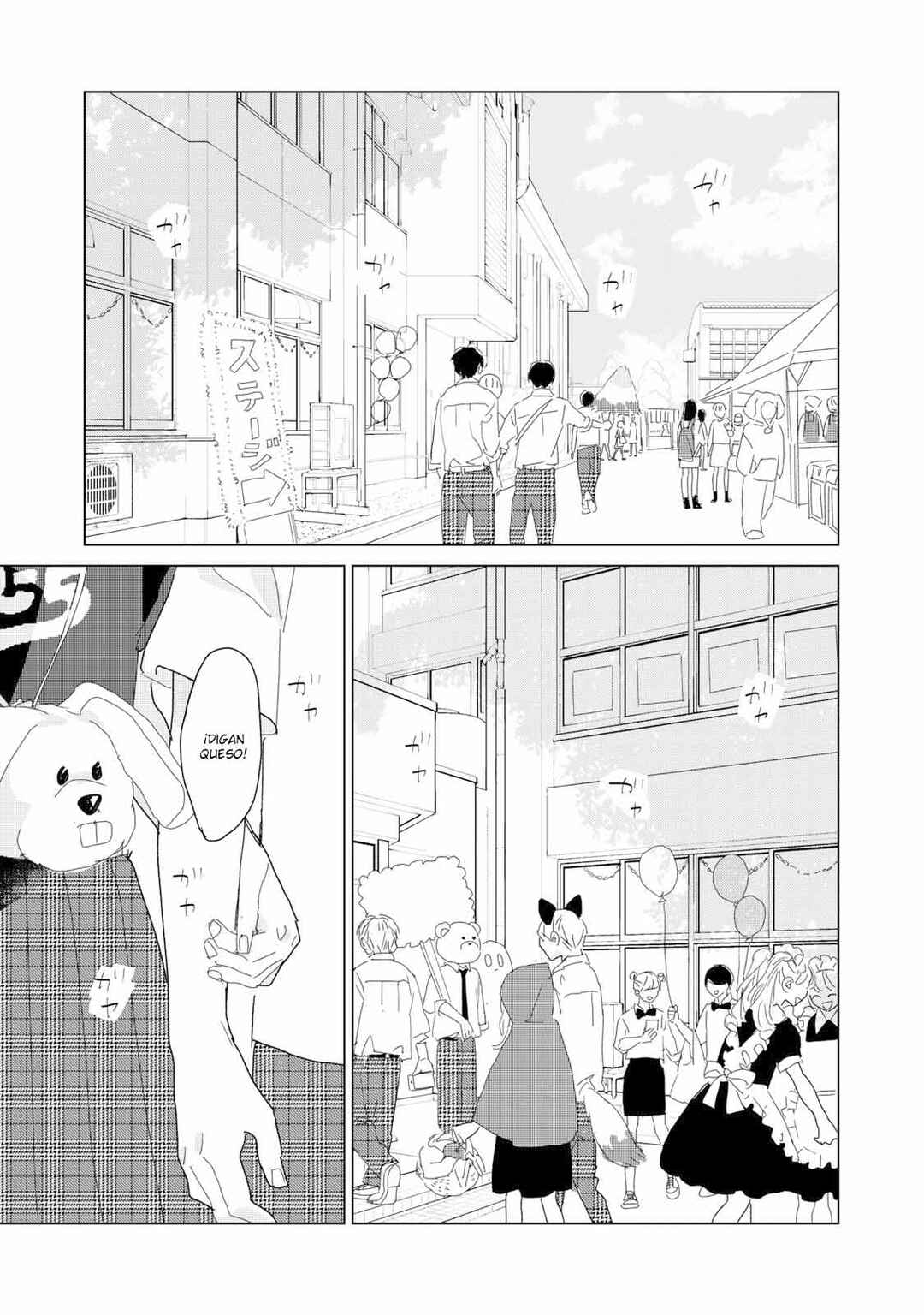 Koi no Hajimari Chapter 20 - Page 36
