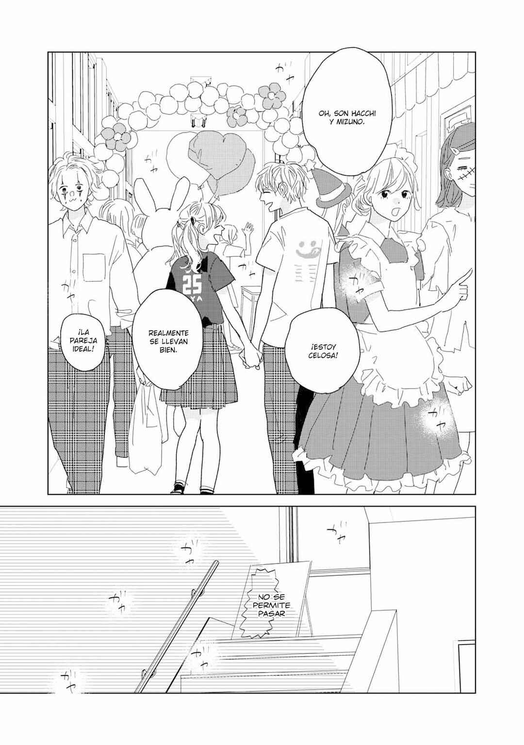 Koi no Hajimari Chapter 20 - Page 38