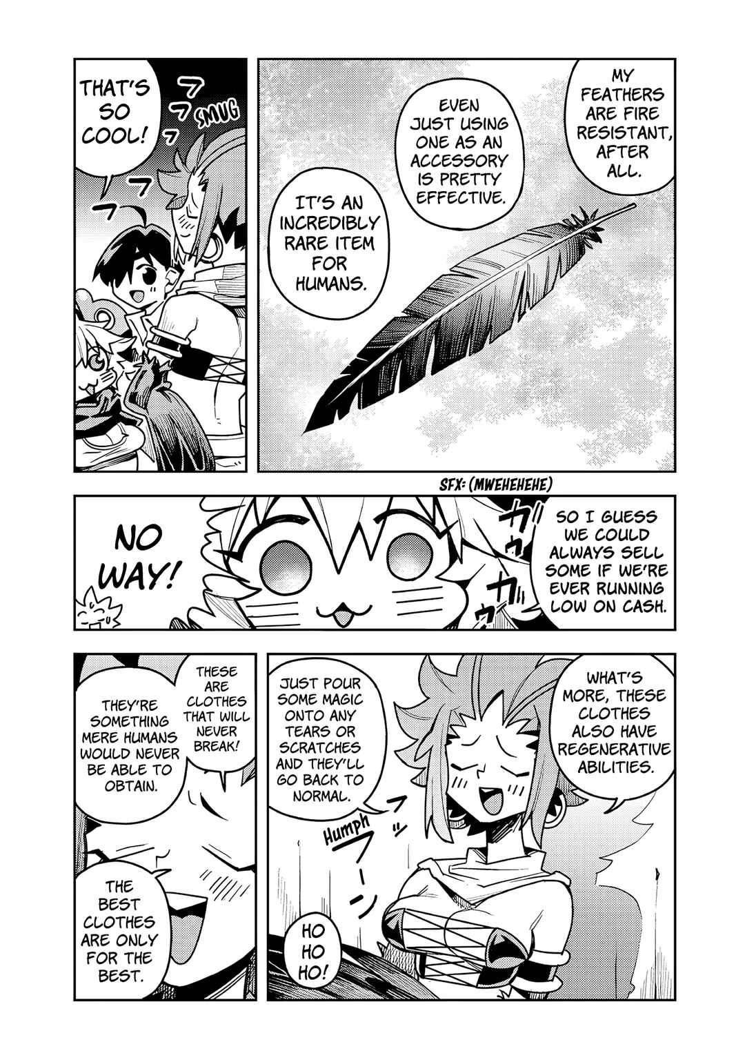 Monmusugo! ~Honnyaku Skill de Saikyou Monmusume to Isekai Seikatsu~ Chapter 10.5 - Page 3