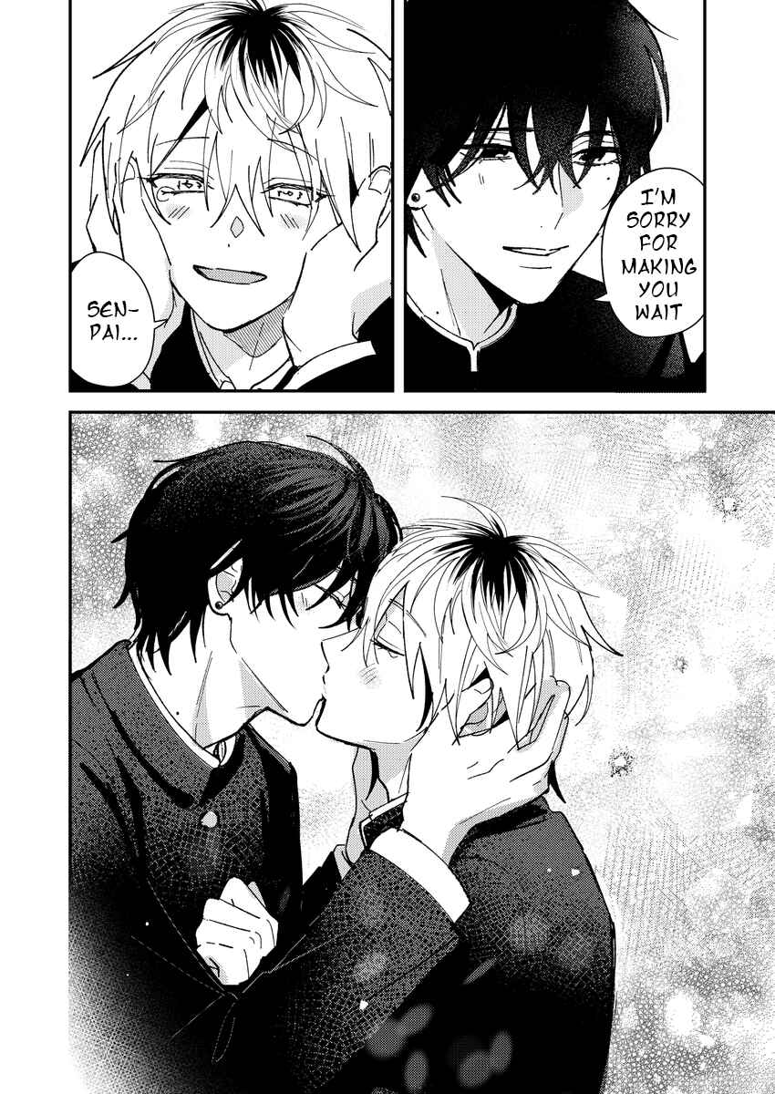 Dameo no Shiina-senpai to Yabao no Sasaki-kun Chapter 66 - Page 13