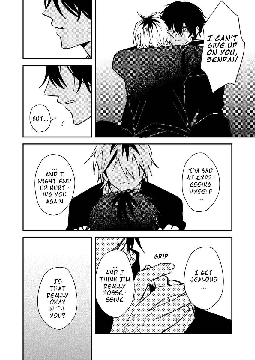 Dameo no Shiina-senpai to Yabao no Sasaki-kun Chapter 66 - Page 5