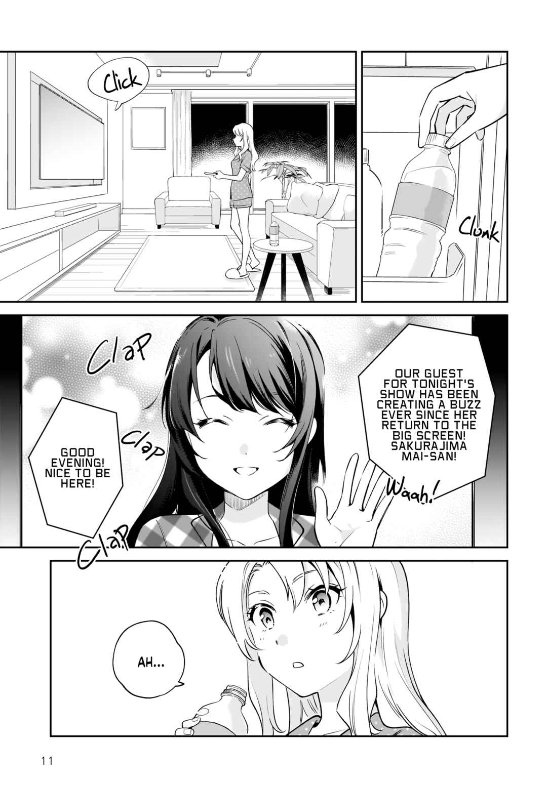 Rascal Does Not Dream of Siscon Idol Chapter 1 - Page 10