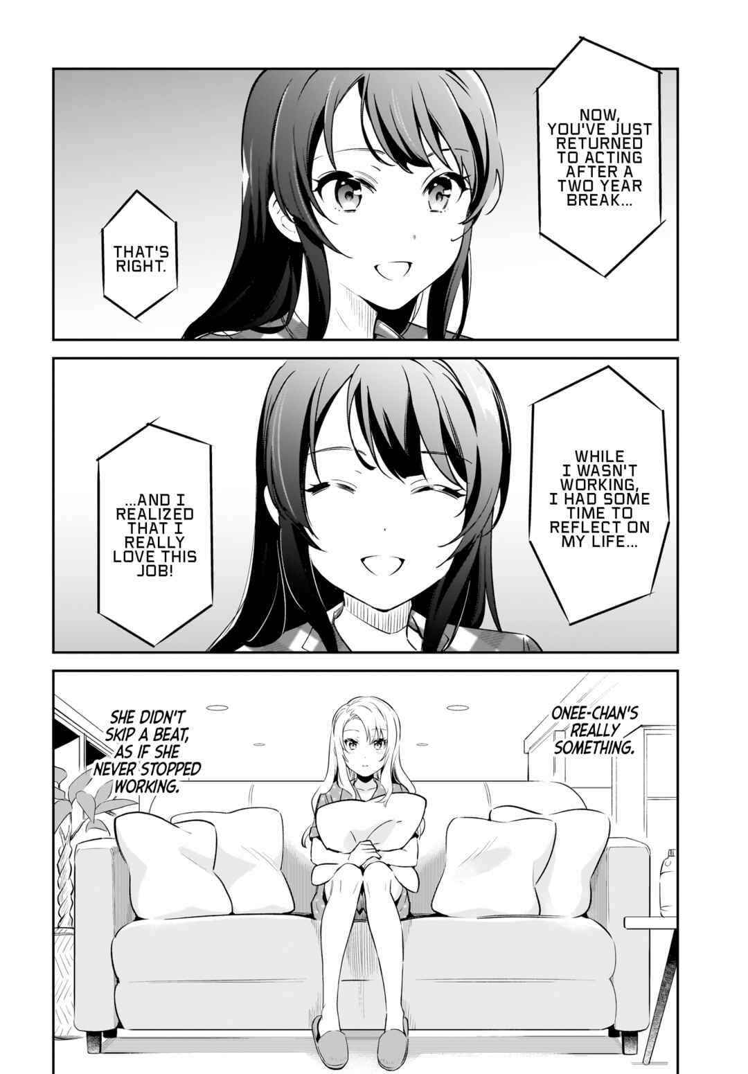 Rascal Does Not Dream of Siscon Idol Chapter 1 - Page 11