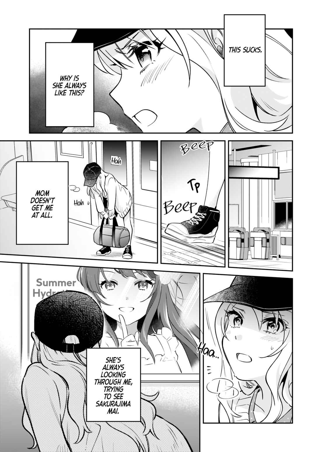 Rascal Does Not Dream of Siscon Idol Chapter 1 - Page 18
