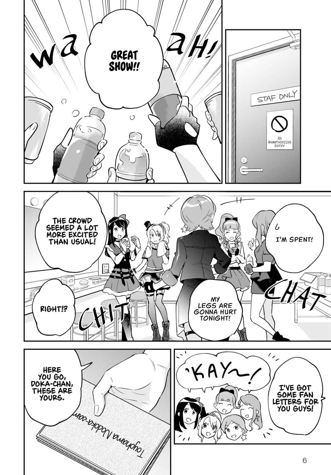 Rascal Does Not Dream of Siscon Idol Chapter 1 - Page 5