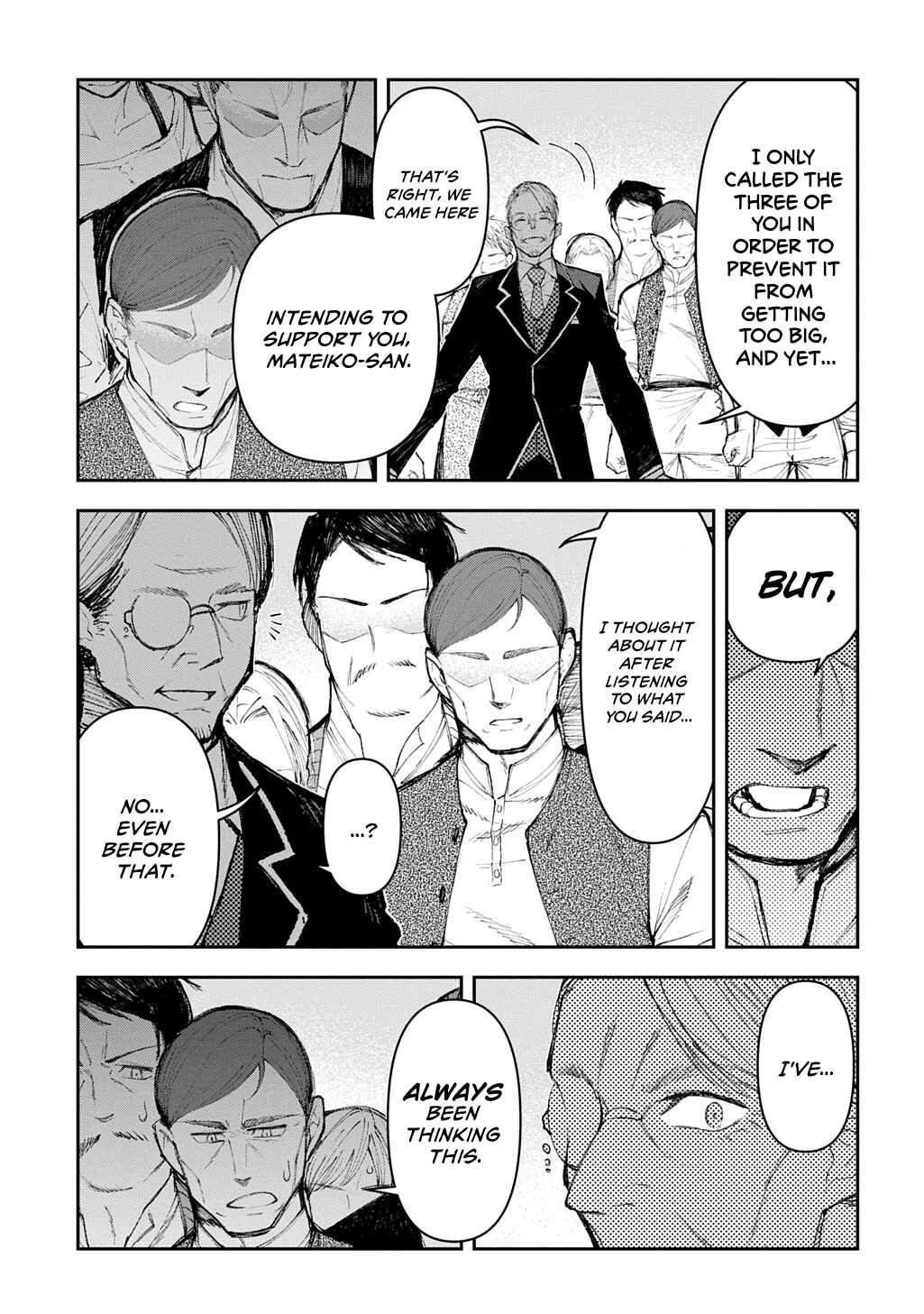Juunenme, Kikan wo Akirameta Ten'isha wa Imasara Shujinkou ni Naru Chapter 14 - Page 7