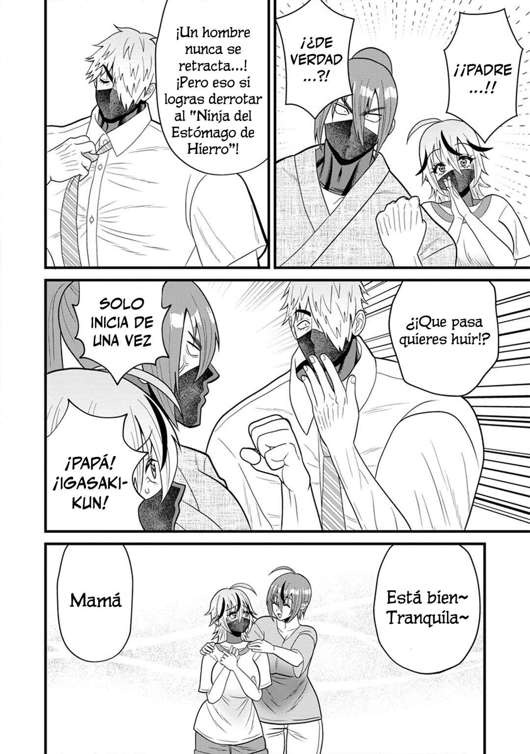 Ninko-chan wa Ochikazuki ni Naritai Chapter 6 - Page 10