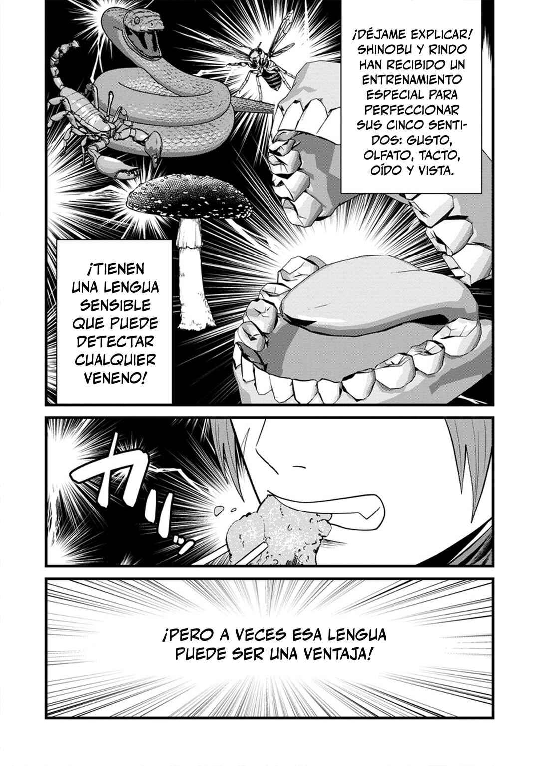 Ninko-chan wa Ochikazuki ni Naritai Chapter 6 - Page 12