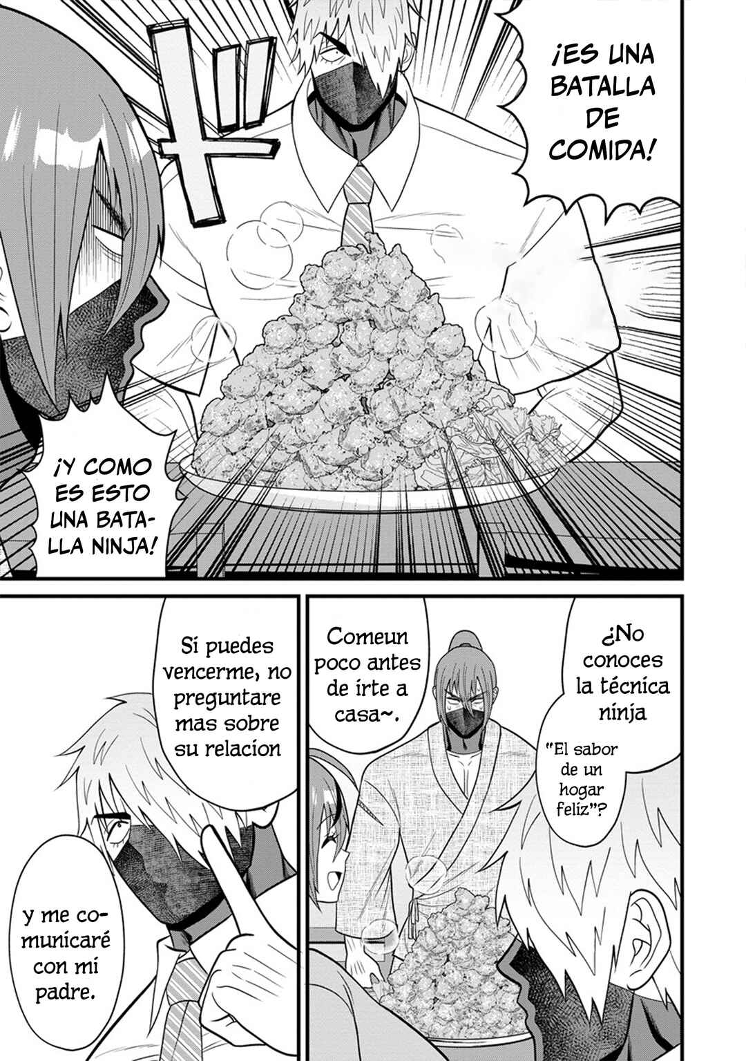 Ninko-chan wa Ochikazuki ni Naritai Chapter 6 - Page 9