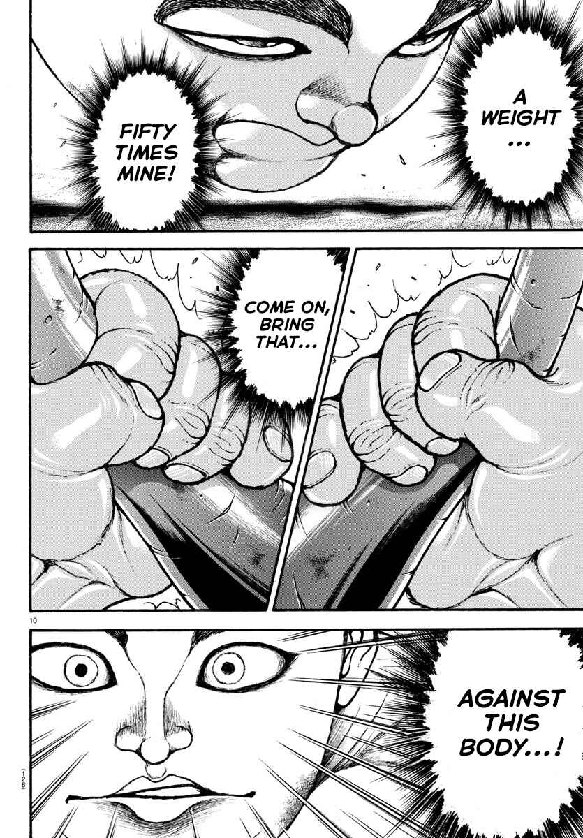 Bakidou Chapter 32 - Page 9