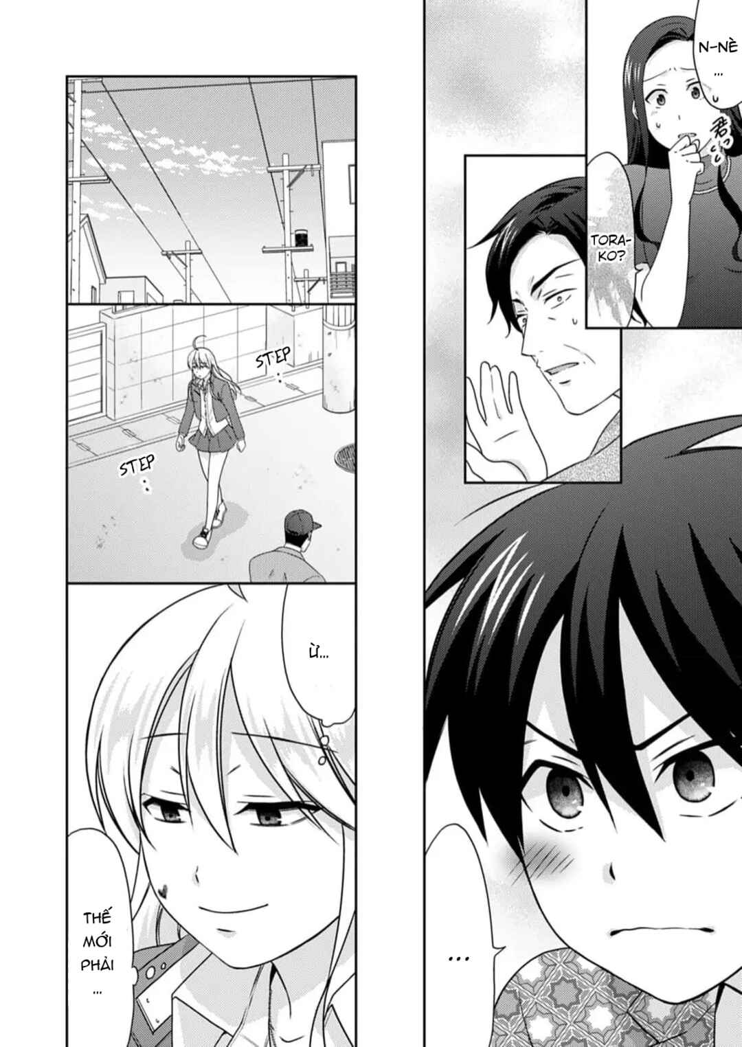 Nyotaika Yankee Gakuen ☆ Ore no Hajimete, Nerawaretemasu. Chapter 50 - Page 24