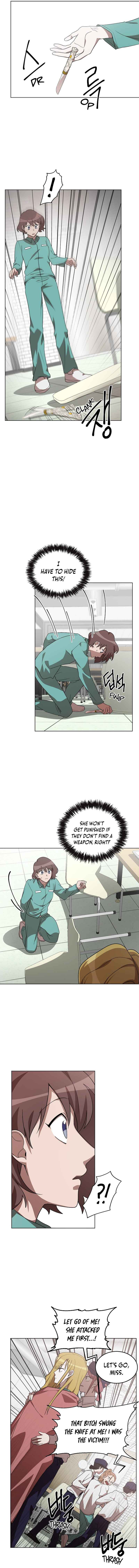 Sister Prison Chapter 4 - Page 3