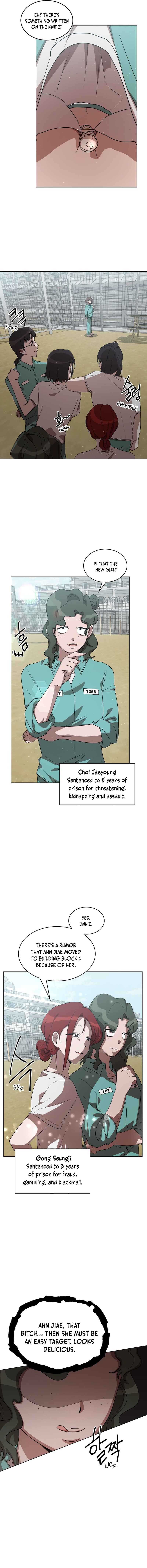 Sister Prison Chapter 4 - Page 5