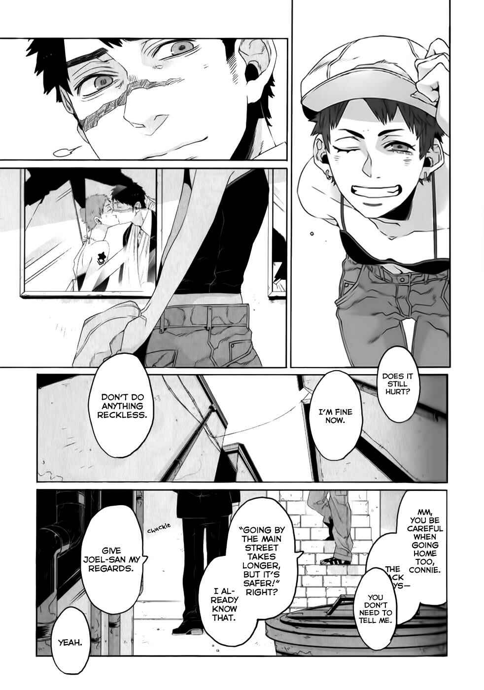 Gangsta Chapter 25 - Page 10