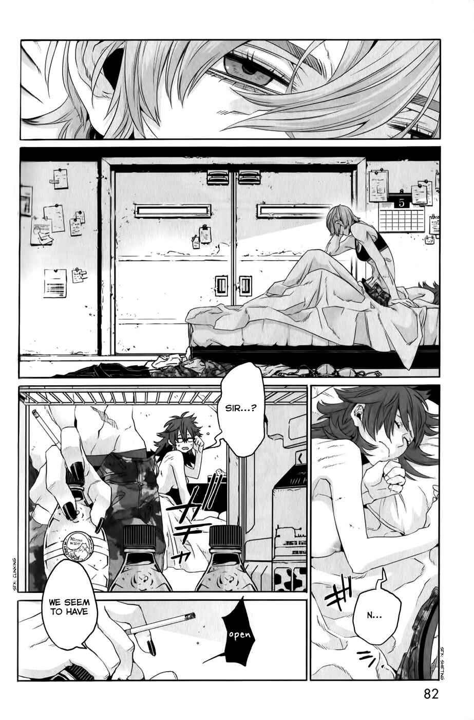 Gangsta Chapter 25 - Page 15