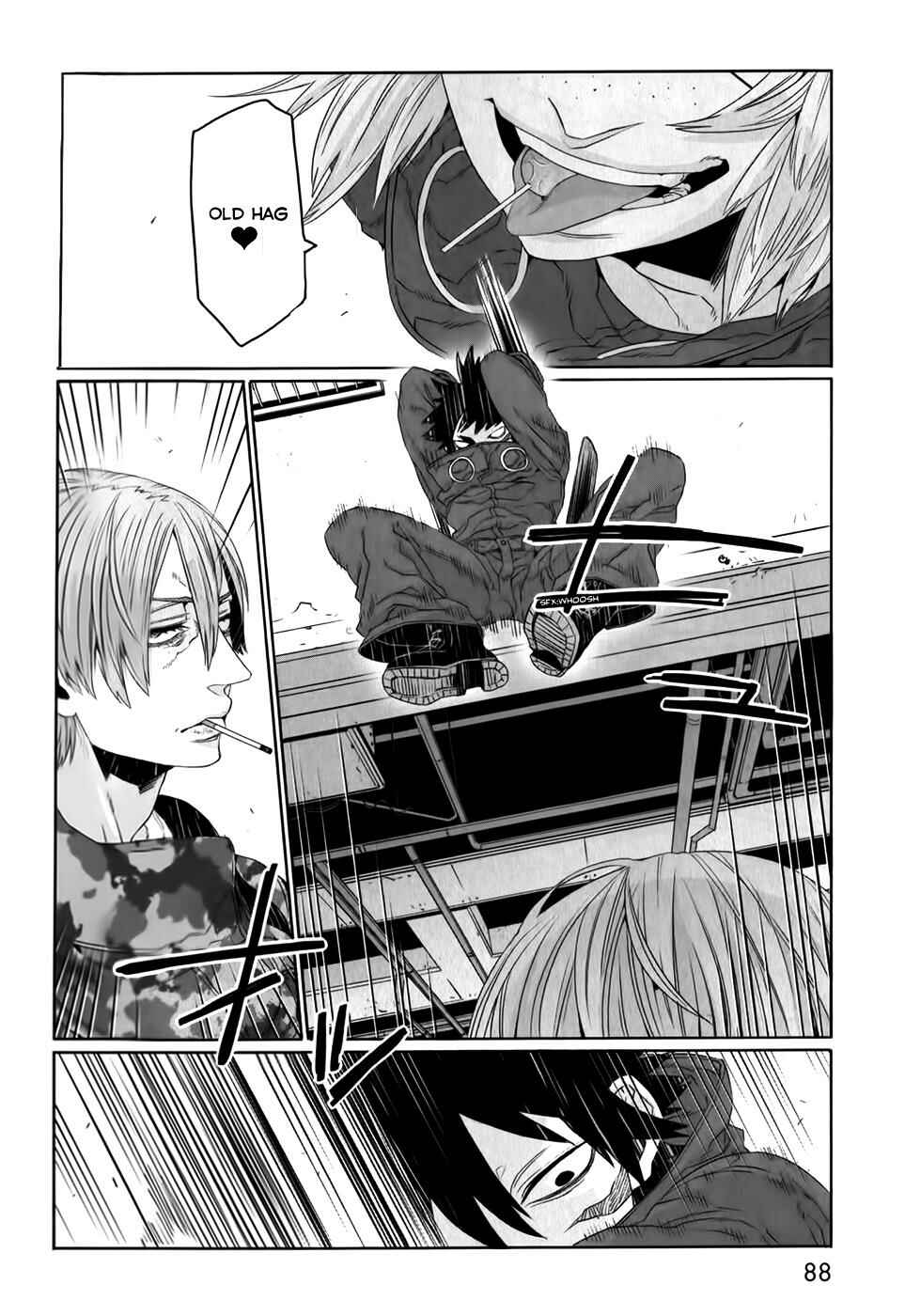Gangsta Chapter 25 - Page 21