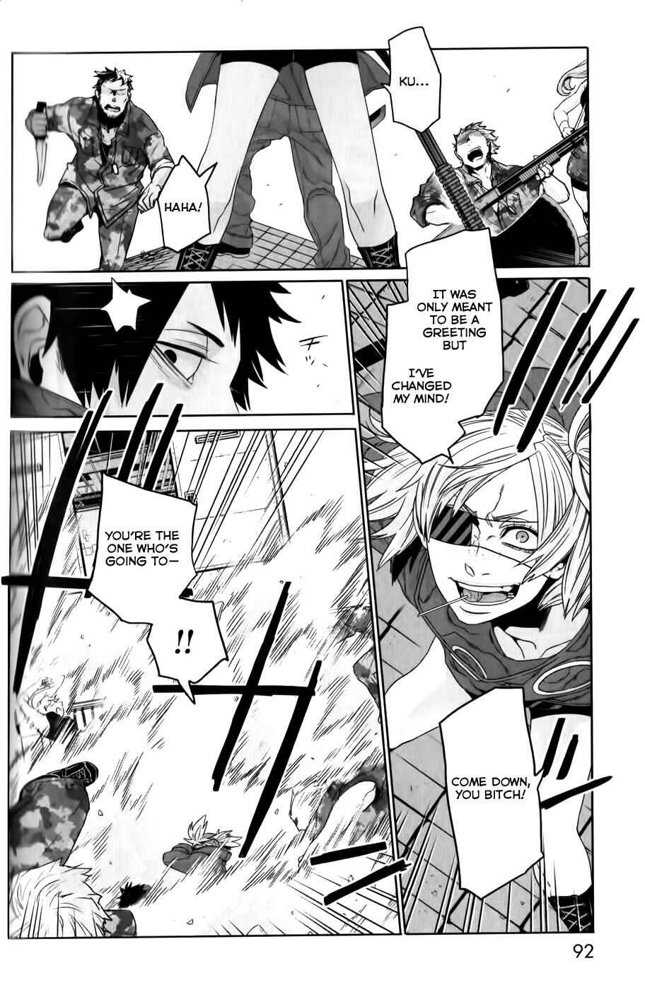 Gangsta Chapter 25 - Page 25