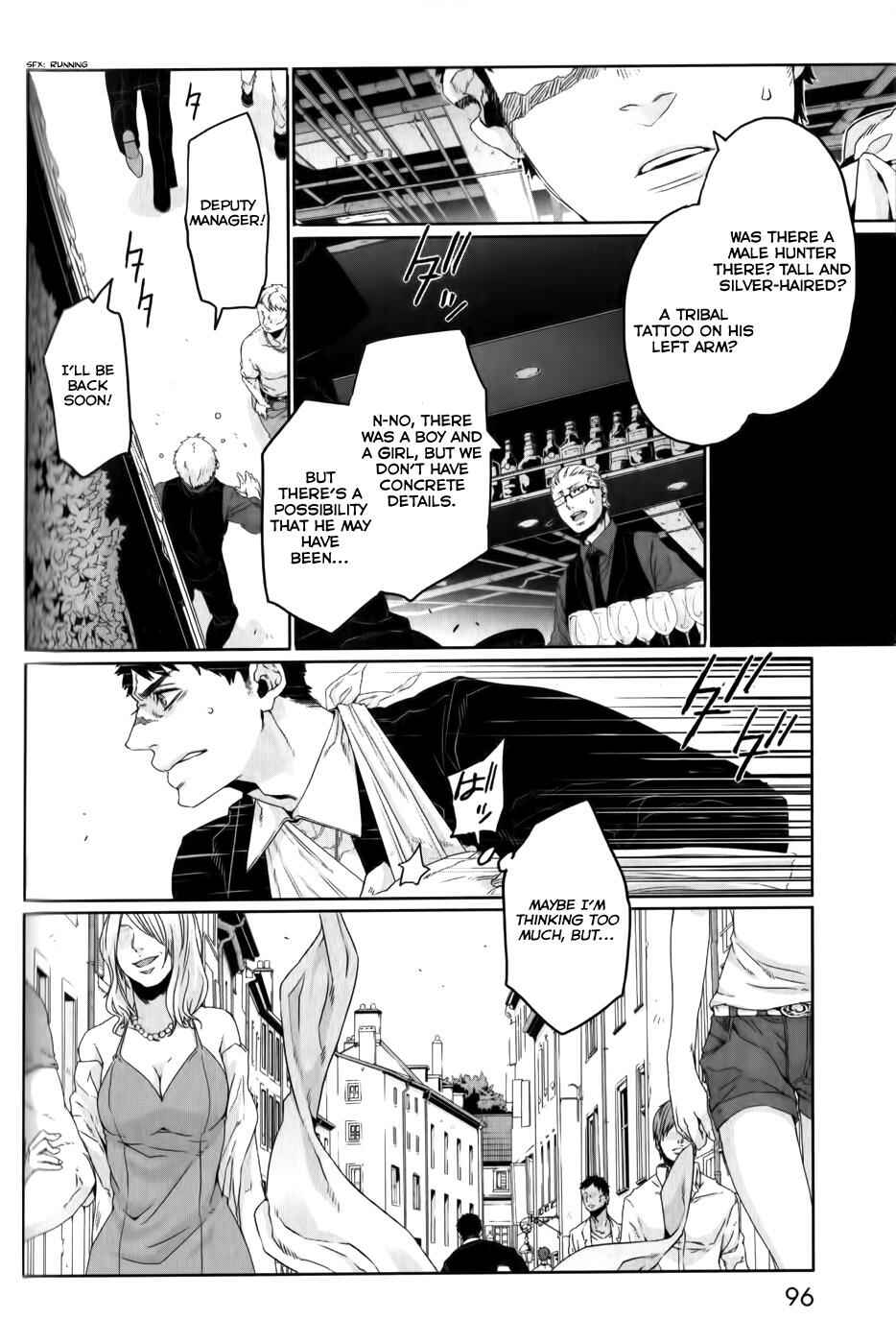 Gangsta Chapter 25 - Page 29