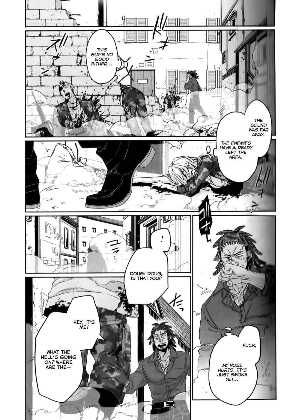 Gangsta Chapter 25 - Page 30